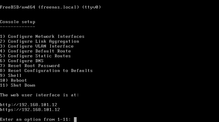 图片[11]-2.FreeNAS 11.3系统安装-下雪啦资源网