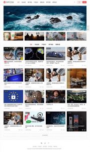 WordPress图片视频类主题模板JustMediaV2.7.3主题-下雪啦资源网