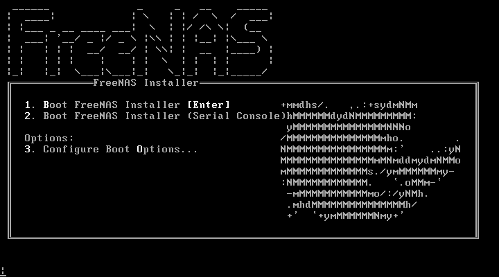 2.FreeNAS 11.3系统安装-下雪啦资源网