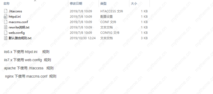 图片[1]-苹果cms伪静态基础认识和设置教程-下雪啦资源网