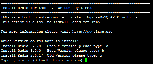 lnmp安装Redis-下雪啦资源网