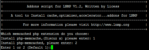 lnmp安装memcache和memcached-下雪啦资源网