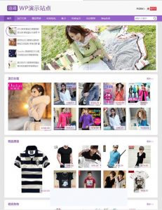 简约WordPress淘客主题风格附详细实例教程源代码-下雪啦资源网