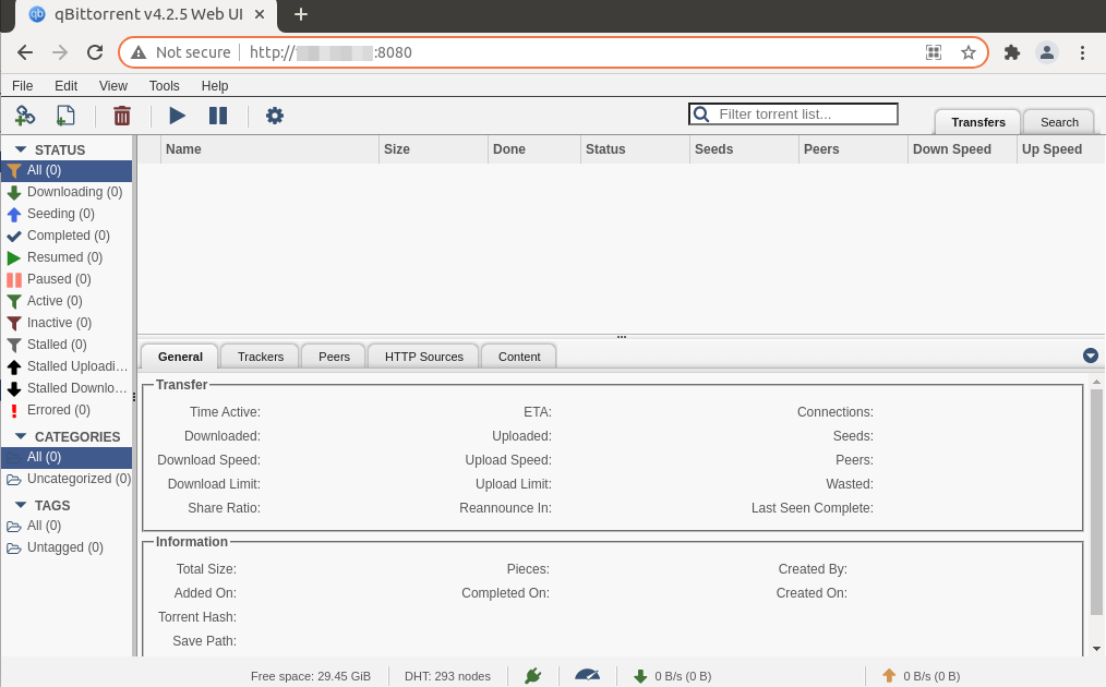 图片[6]-如何在CentOS 8 / RHEL 8 Desktop＆Server上安装qBittorrent-下雪啦资源网