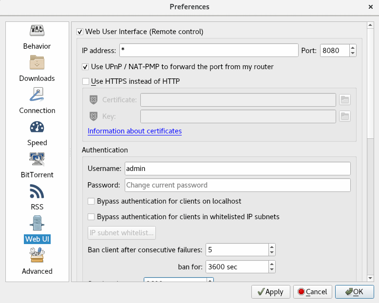 图片[2]-如何在CentOS 8 / RHEL 8 Desktop＆Server上安装qBittorrent-下雪啦资源网