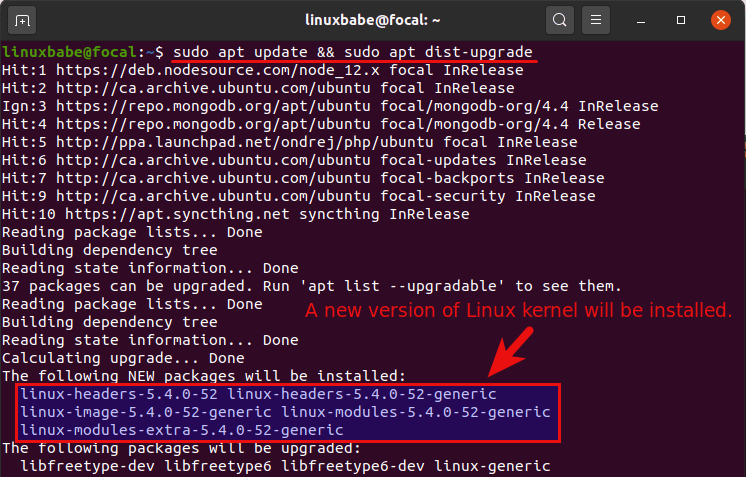 图片[11]-将Ubuntu 20.04升级到Ubuntu 20.10的2种方法（GUI和终端）-下雪啦资源网