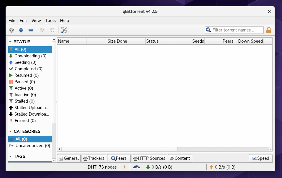 图片[1]-如何在CentOS 8 / RHEL 8 Desktop＆Server上安装qBittorrent-下雪啦资源网
