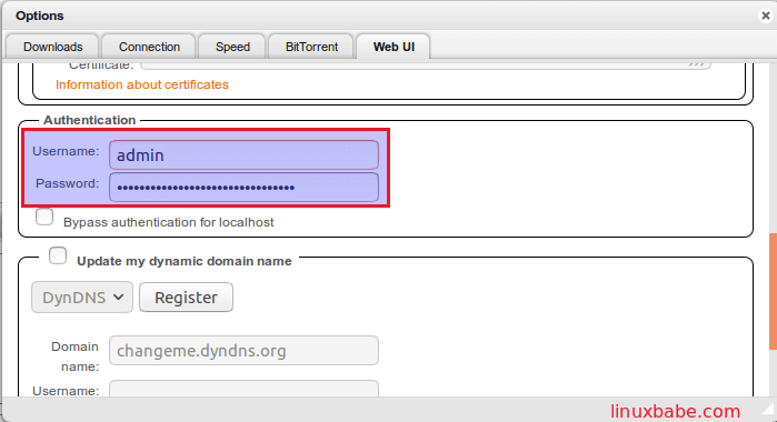 图片[7]-如何在CentOS 8 / RHEL 8 Desktop＆Server上安装qBittorrent-下雪啦资源网