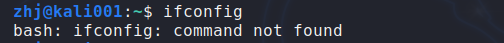 bash: ifconfig: command not found-下雪啦资源网