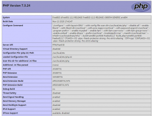 FreeBSD12.2使用ports安装php7.3-下雪啦资源网