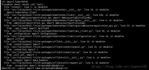 ImportError: cannot import name UnrewindableBodyError-下雪啦资源网
