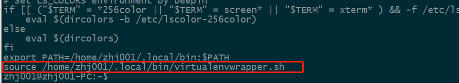 在deepin20中安装virtualenvwrapper-下雪啦资源网