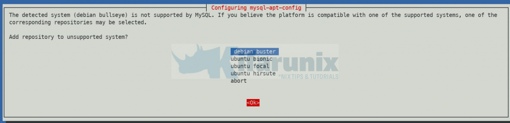 在Debian11上安装MySQL8-下雪啦资源网