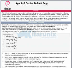 在Debian 11上安装LAMP-下雪啦资源网