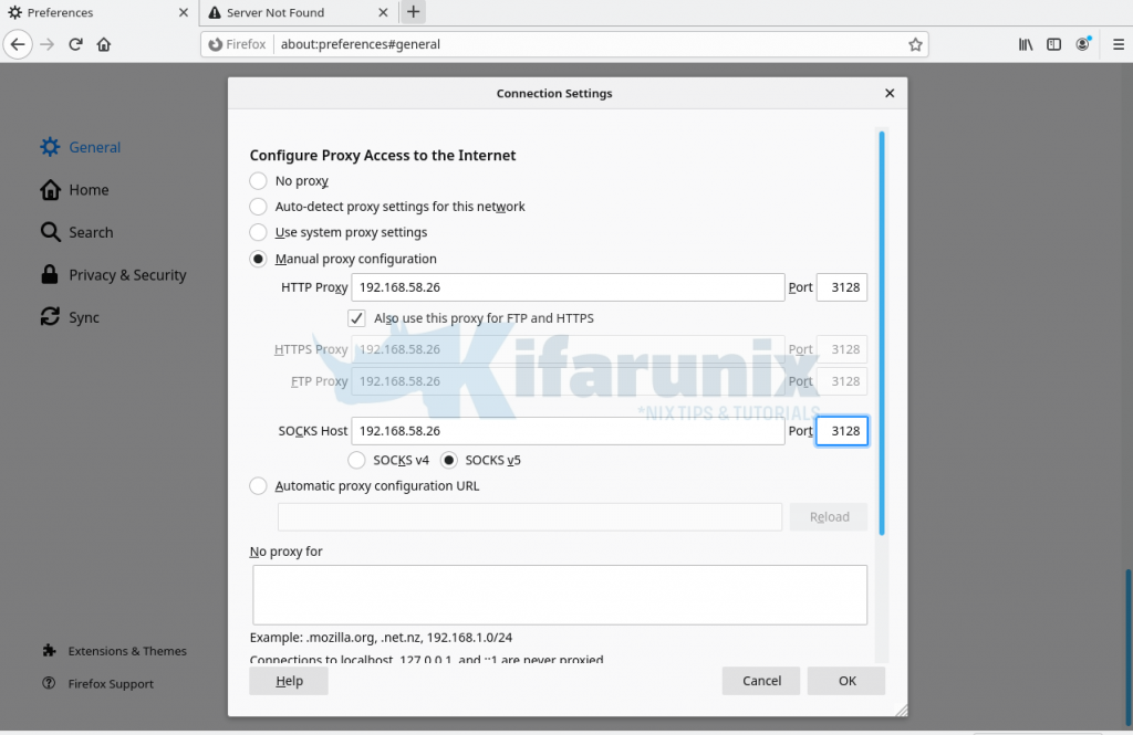 在Debian11/Debian10上安装和设置Squid代理-下雪啦资源网