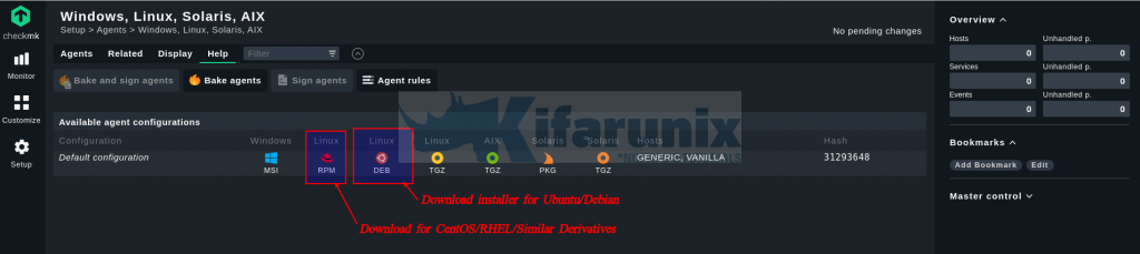 如何在Linux上安装Checkmk监控代理-下雪啦资源网