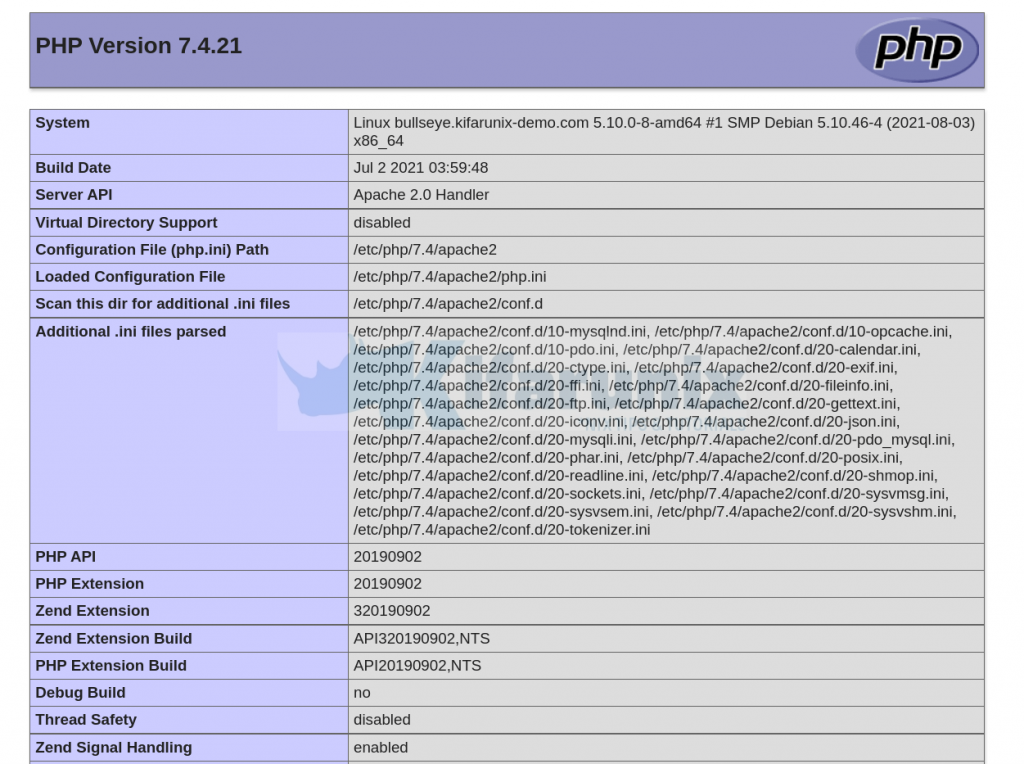 图片[2]-在Debian 11上安装LAMP-下雪啦资源网
