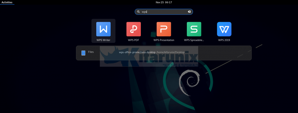 在 Ubuntu 20.04/Debian 11 上安装 WPS Office-下雪啦资源网