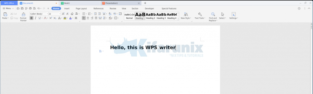图片[2]-在 Ubuntu 20.04/Debian 11 上安装 WPS Office-下雪啦资源网
