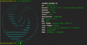查看deepin操作系统版本命令-下雪啦资源网