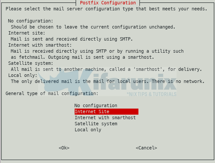 在Ubuntu 20.04上配置Postfix以使用Gmail SMTP-下雪啦资源网