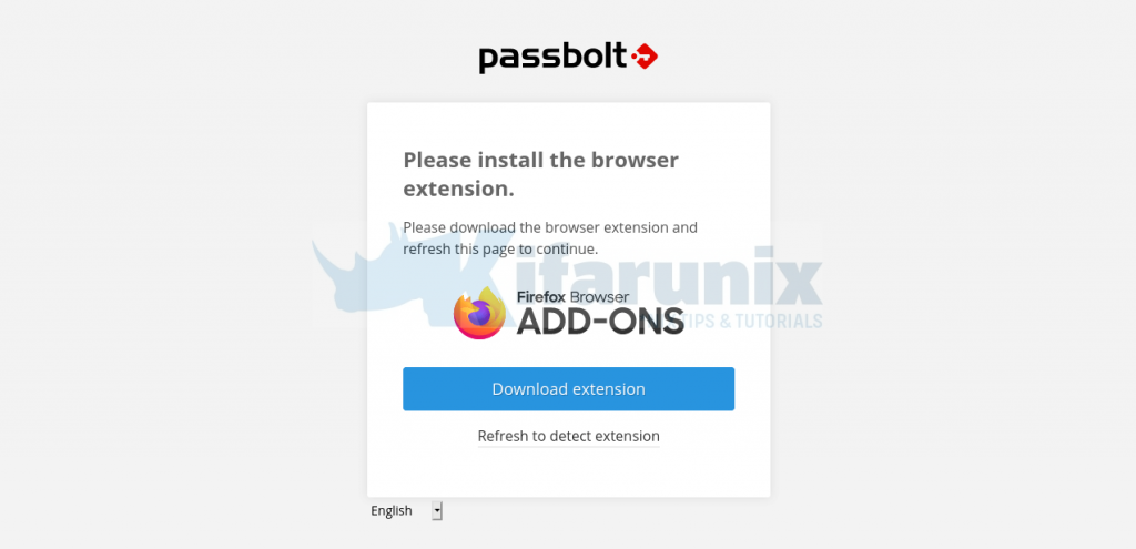在RockyLinux 8上安装Passbolt密码管理器-下雪啦资源网