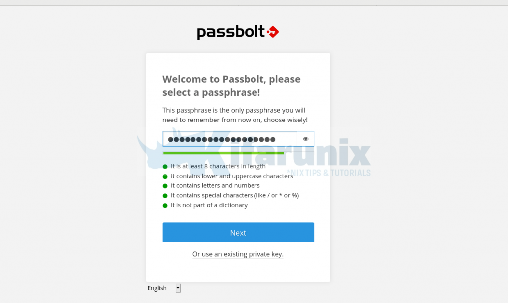 图片[2]-在RockyLinux 8上安装Passbolt密码管理器-下雪啦资源网