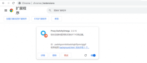 图片[3]-谷歌浏览器安装SwitchyOmega-下雪啦资源网