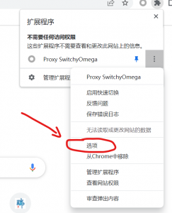 图片[5]-谷歌浏览器安装SwitchyOmega-下雪啦资源网