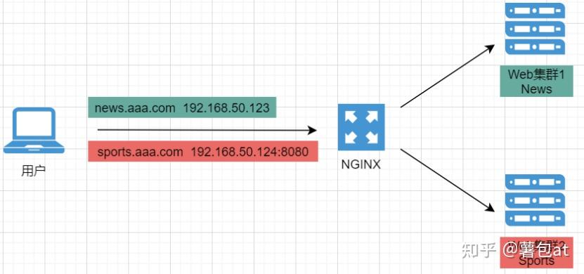 图片[2]-通过Nginx反向代理实现多个域名站点复用一个公网IP-下雪啦资源网