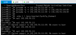 centos使用curl: (7) Failed connect to ip:80; No route to host-下雪啦资源网