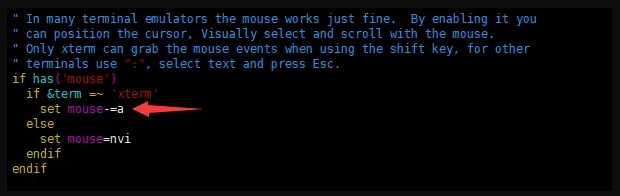 Debian12中vi/vim复制粘贴问题(关闭Vim可视模式(Visual mode))-下雪啦资源网