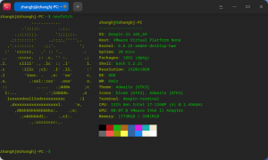deepin23版本s显示neofetch 的logo-下雪啦资源网