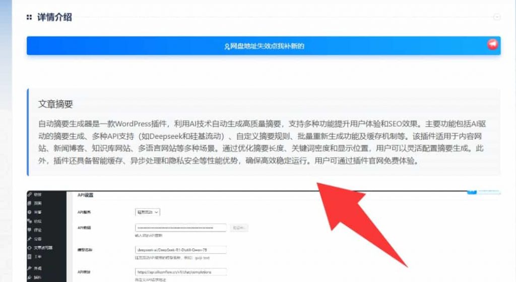 图片[2]-WordPress文章AI自动总结文章生成摘要工具pro版-下雪啦资源网