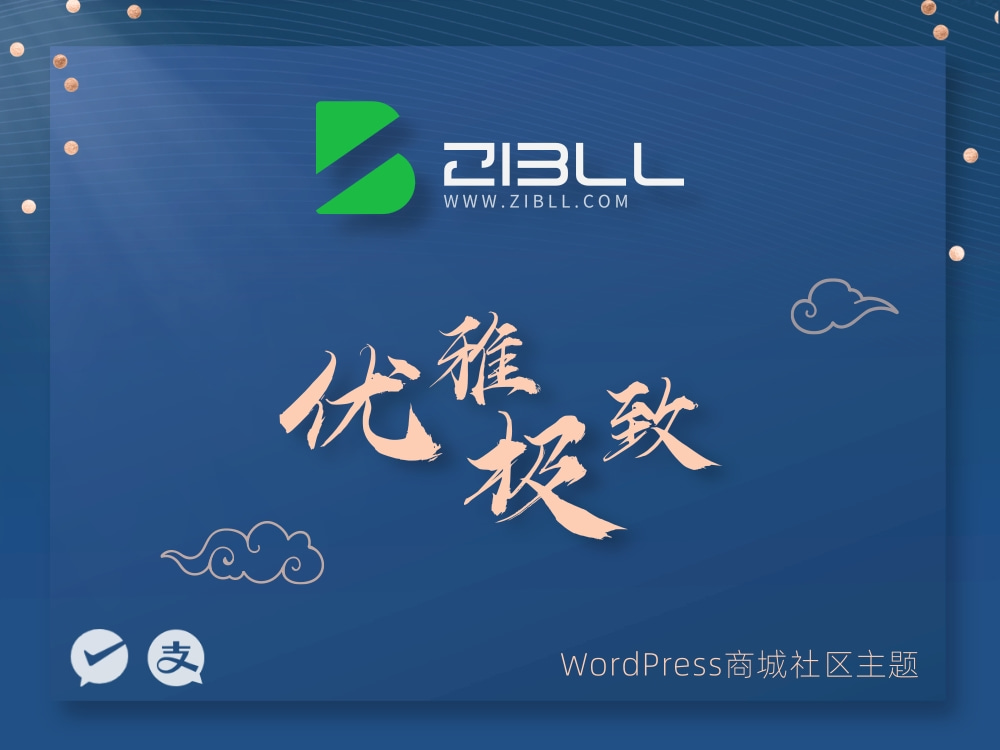 WordPress主题 Zibll子比主题V8.0最新版本免授权开心版-下雪啦资源网