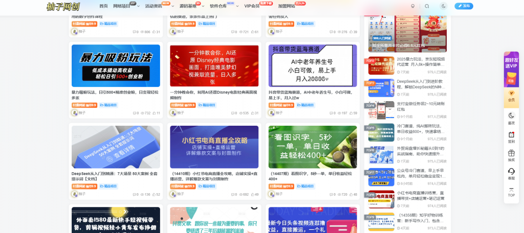 图片[2]-全站打包最新wordpress+免授权子比主题8.1+网创资源自动同步更新-下雪啦资源网