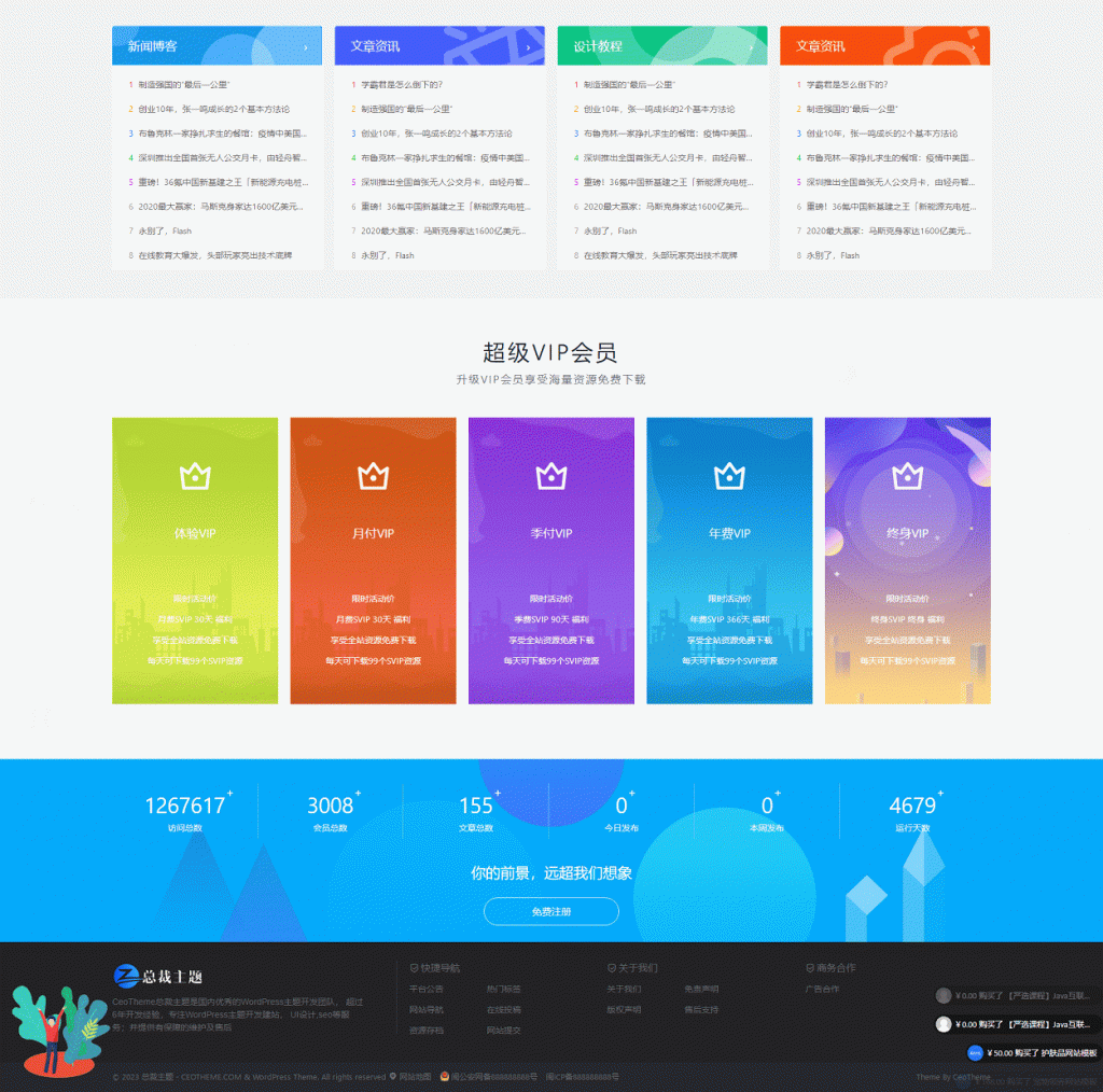 图片[5]-WordPress资源展示型下载类主题CeoMax-Pro_v7.6开心版-下雪啦资源网