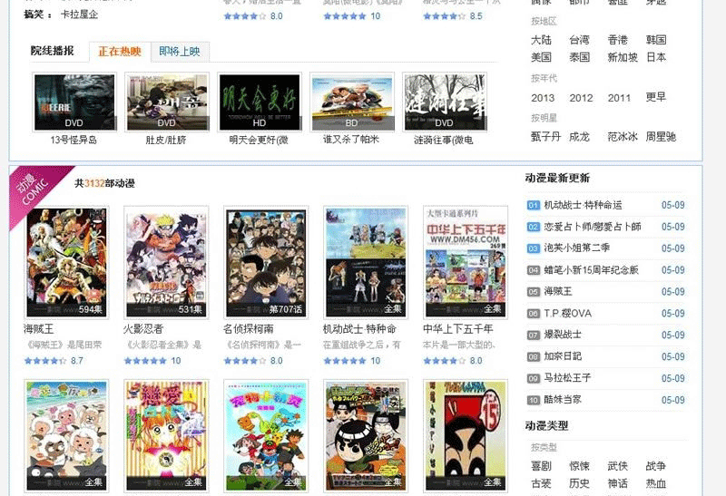 图片[4]-一一影视电影网 帝国CMS7.0内核 带数据-下雪啦资源网