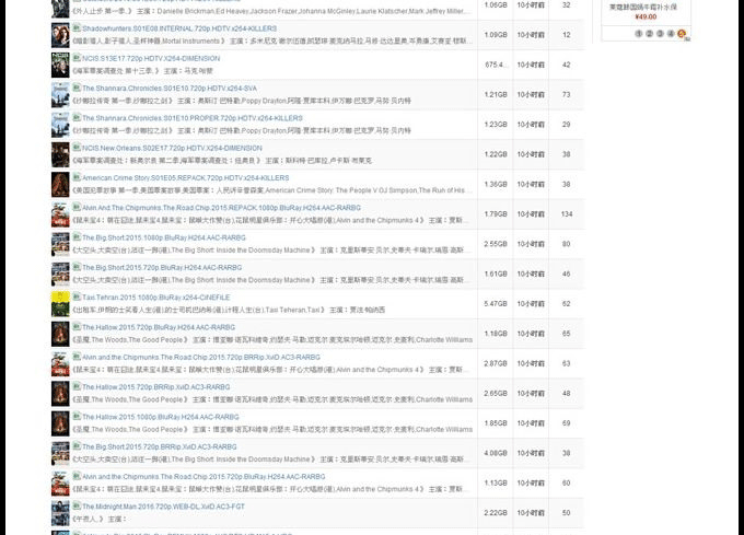 图片[2]-BT高清电影种子下载站源码,片源网电影下载网整站源码下载,帝国cms仿片源网电影下载站-下雪啦资源网