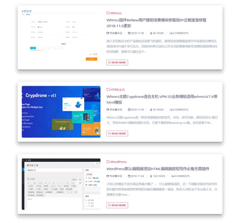 图片[2]-佛系响应式lolimeow猫可喵wordpress个人博客主题模板-下雪啦资源网