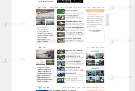 图片[2]-仿《钓鱼人》钓鱼视频钓鱼行业网站源码 带火车头采集器 帝国cms内核-下雪啦资源网