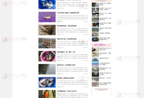 图片[3]-仿《钓鱼人》钓鱼视频钓鱼行业网站源码 带火车头采集器 帝国cms内核-下雪啦资源网