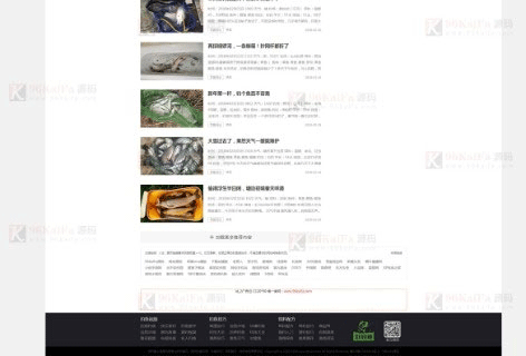 图片[5]-仿《钓鱼人》钓鱼视频钓鱼行业网站源码 带火车头采集器 帝国cms内核-下雪啦资源网