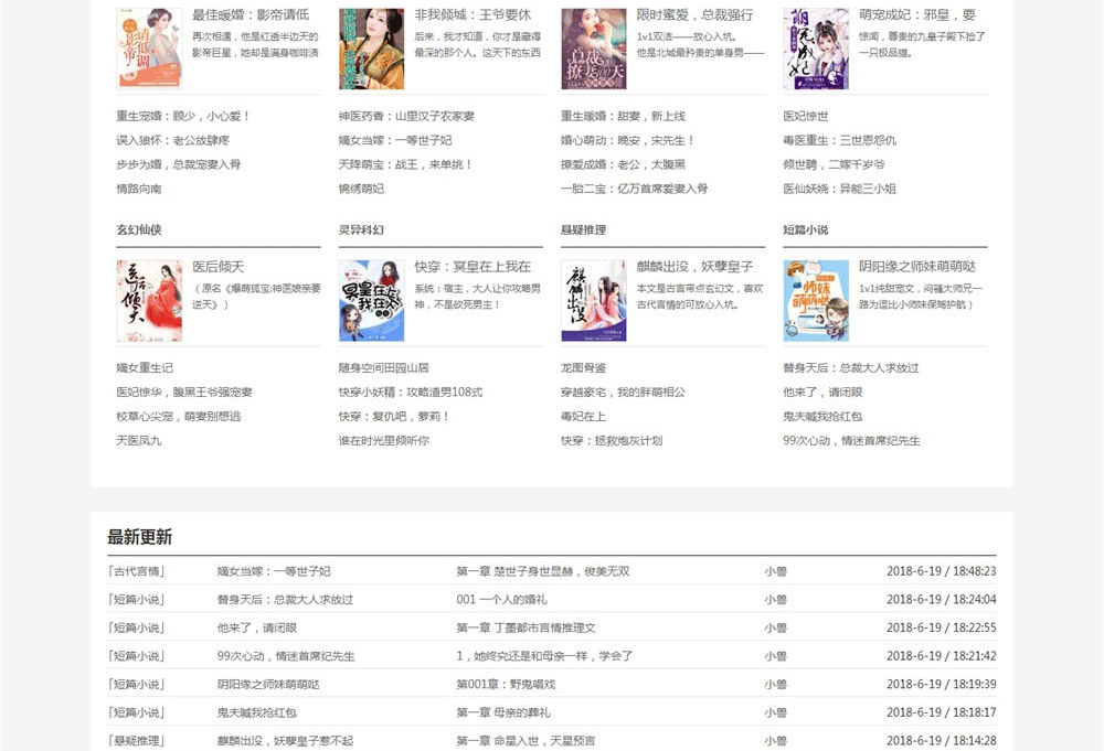 图片[2]-免费小说网站源码 主题XSnov WordPress主题-下雪啦资源网