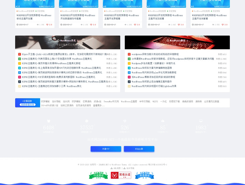 图片[4]-ripro子主题美化站壳网模板更新至6.6版本-下雪啦资源网