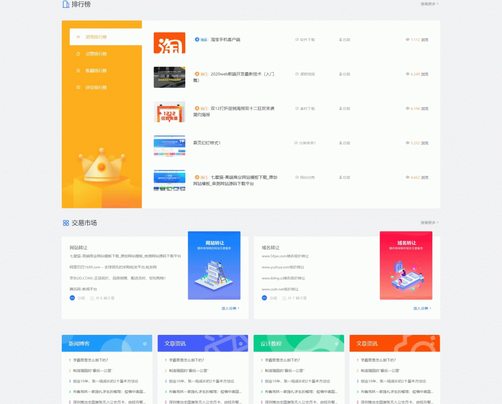 图片[5]-总裁主题CeoMax v3.9.1破解版-WordPress主题+全网首发+站长亲测-下雪啦资源网