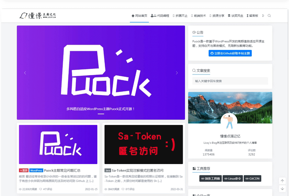 图片[2]-WordPress自适应白天暗夜高颜值无刷新加载首页支持三种布局 v2.4-下雪啦资源网