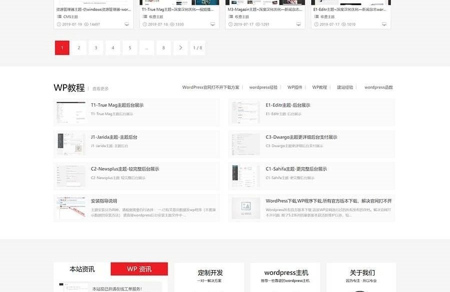 图片[4]-WP网站模板下载站源码+全局SEO功能设定 WordPress主题猫模板-下雪啦资源网