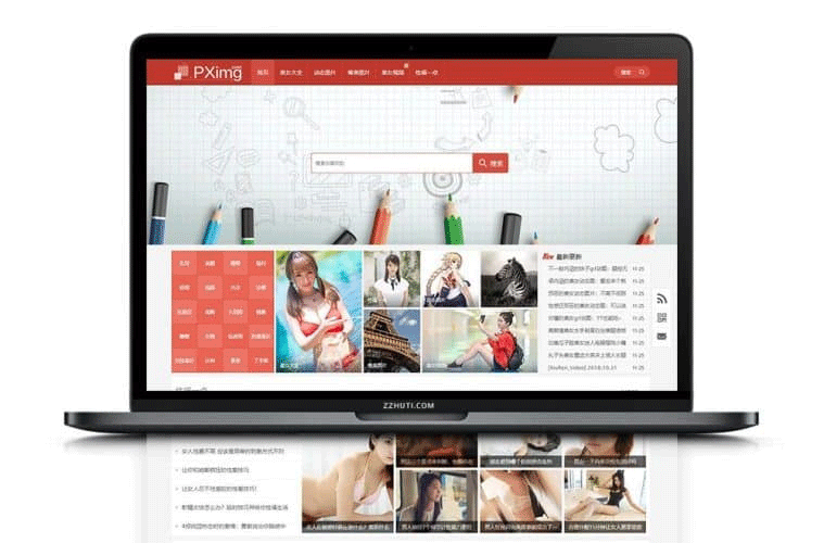 图片[2]-KuImg主题v5.0版本 美女图片主题修复版带配套插件 【WordPress模板】-下雪啦资源网