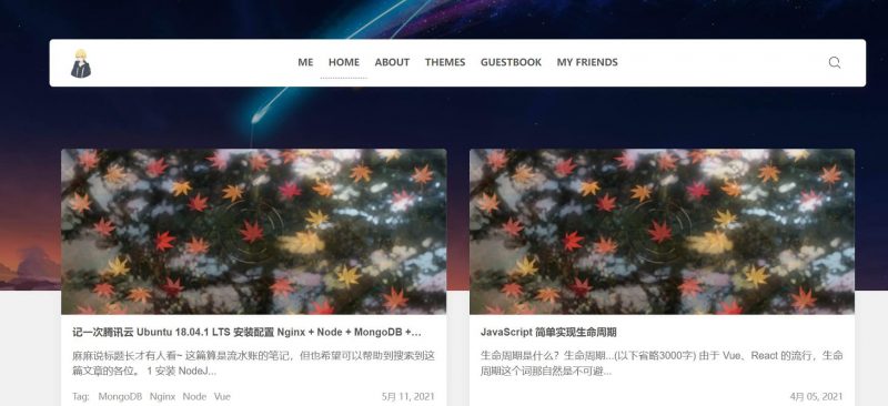 Clien瀑布流文章主题模板 WordPress主题模板-下雪啦资源网